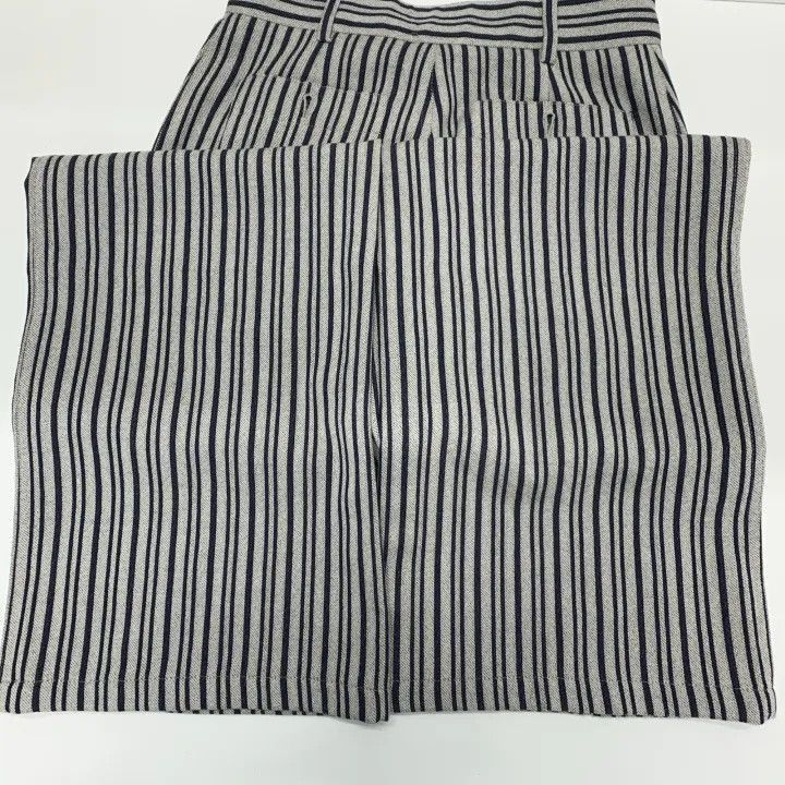 Dior Dior Casual Striped Wide Leg Pants 0079-2507 Size 35" - 7 Thumbnail
