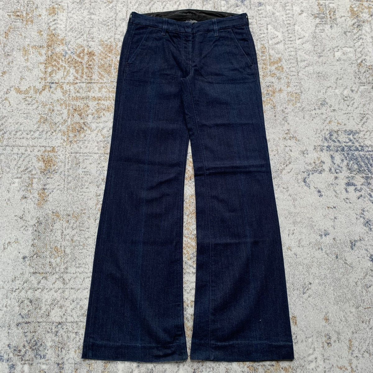 Levi's × Levi's Made & Crafted × Levi's Vintage Clothing Rare Levi's Made & Crafted Wide Flared Jeans Size US 30 / EU 46 - 1 Thumbnail