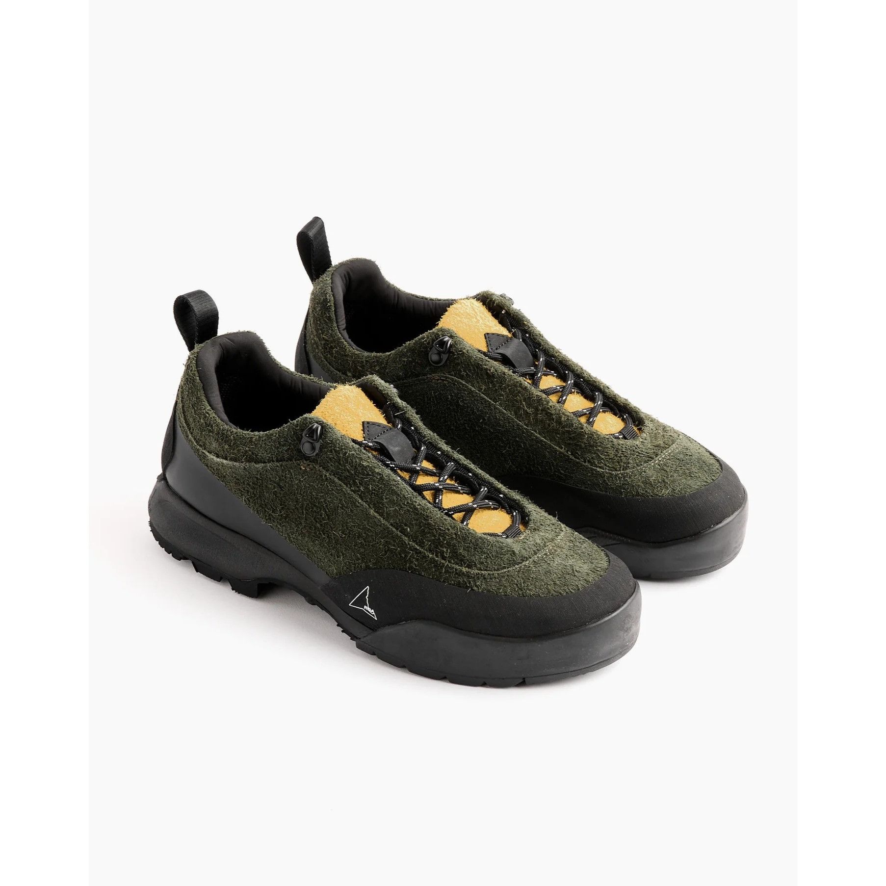 ROA ROA Hiking Cingino Sneakers in Olive & Yellow 42 Mens New wi Size US 9 / EU 42 - 1 Thumbnail