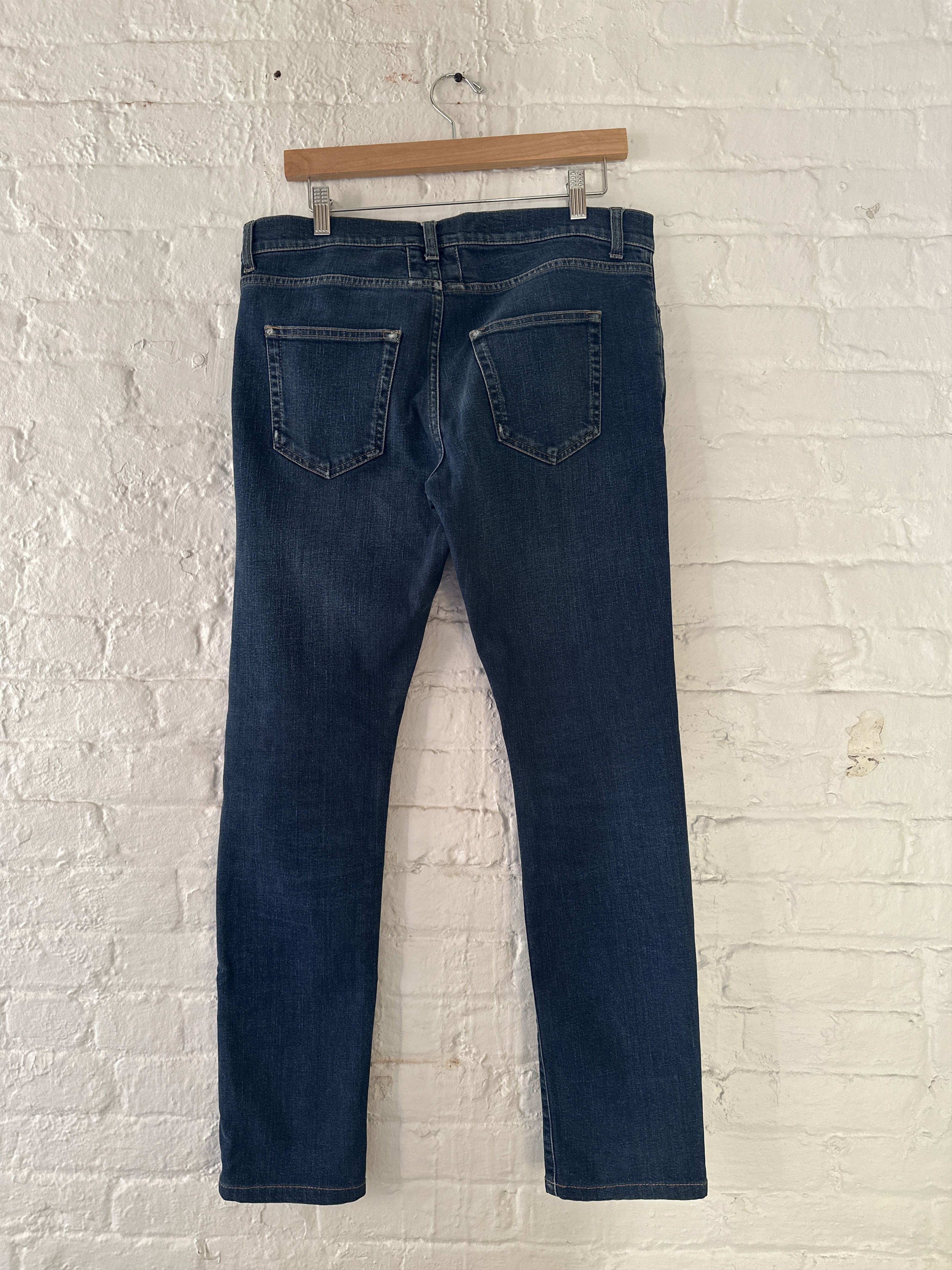 Saint Laurent Paris Hedi Slimane Saint Laurent 2016 D01 Skinny Jeans Size US 34 / EU 50 - 4 Thumbnail
