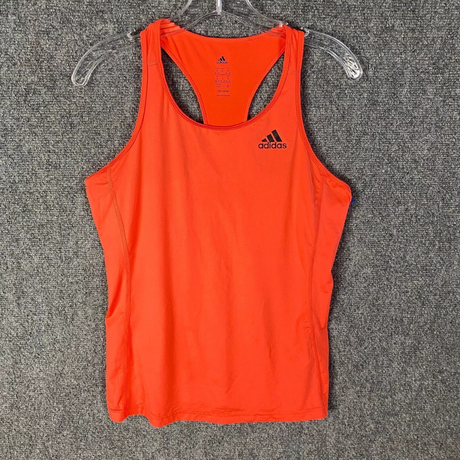Adidas Adidas Tank Top Women's Small Climalite 8-10 Polyester S Size S / US 4 / IT 40 - 1 Thumbnail