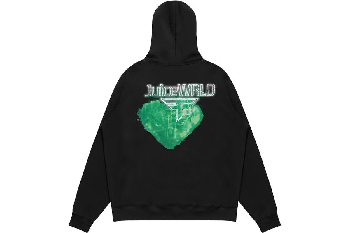 FaZe Juice Wrld x Faze Clan Clouds Hoodie Legends Hoodie Size US M / EU 48-50 / 2 - 2 Thumbnail