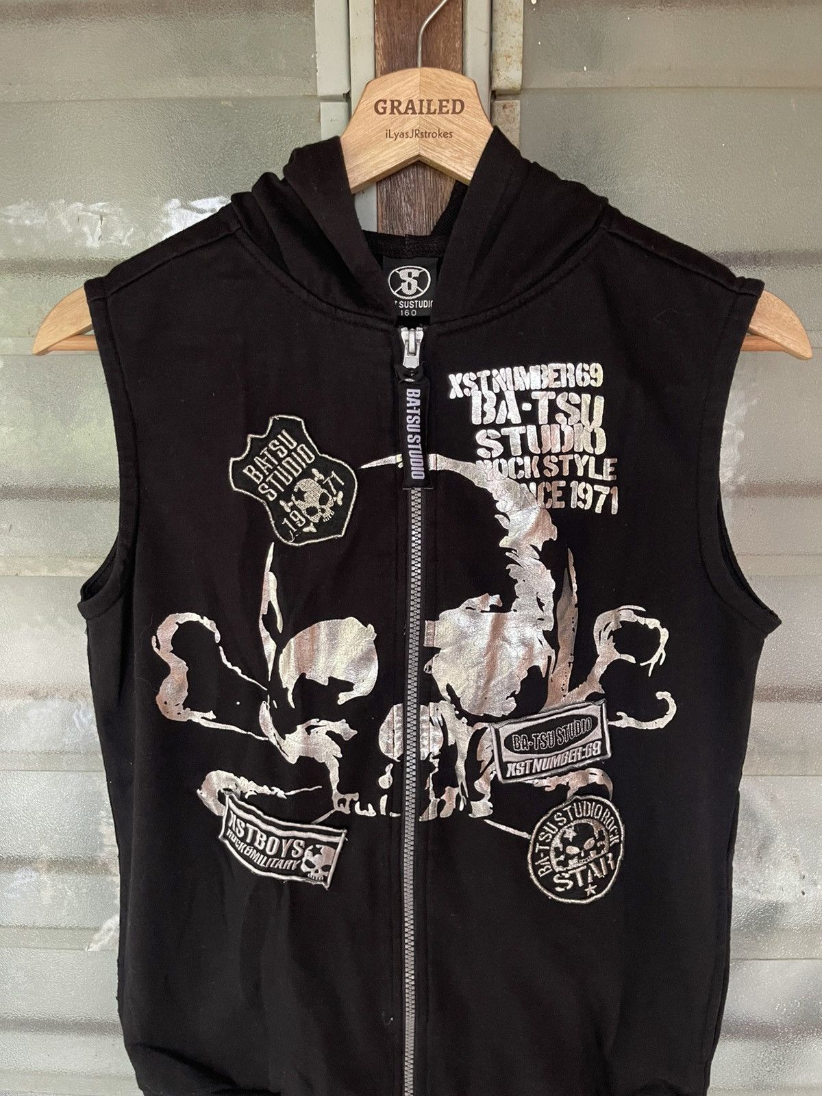 Japanese Brand Ba-Tsu Studio KST Member 69 Punk Hoodie Size US M / EU 48-50 / 2 - 5 Thumbnail