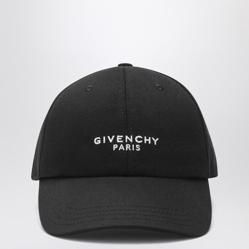Givenchy Givenchy Black Baseball Cap With Logo Size ONE SIZE - 1 Thumbnail