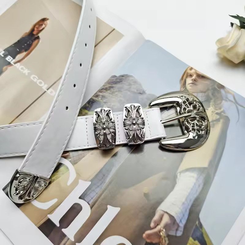 Japanese Brand cross Pu Leather belt Size 30 - 1 Thumbnail