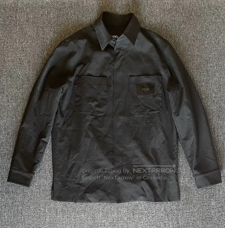 Fendi Wool Jacket Coat.