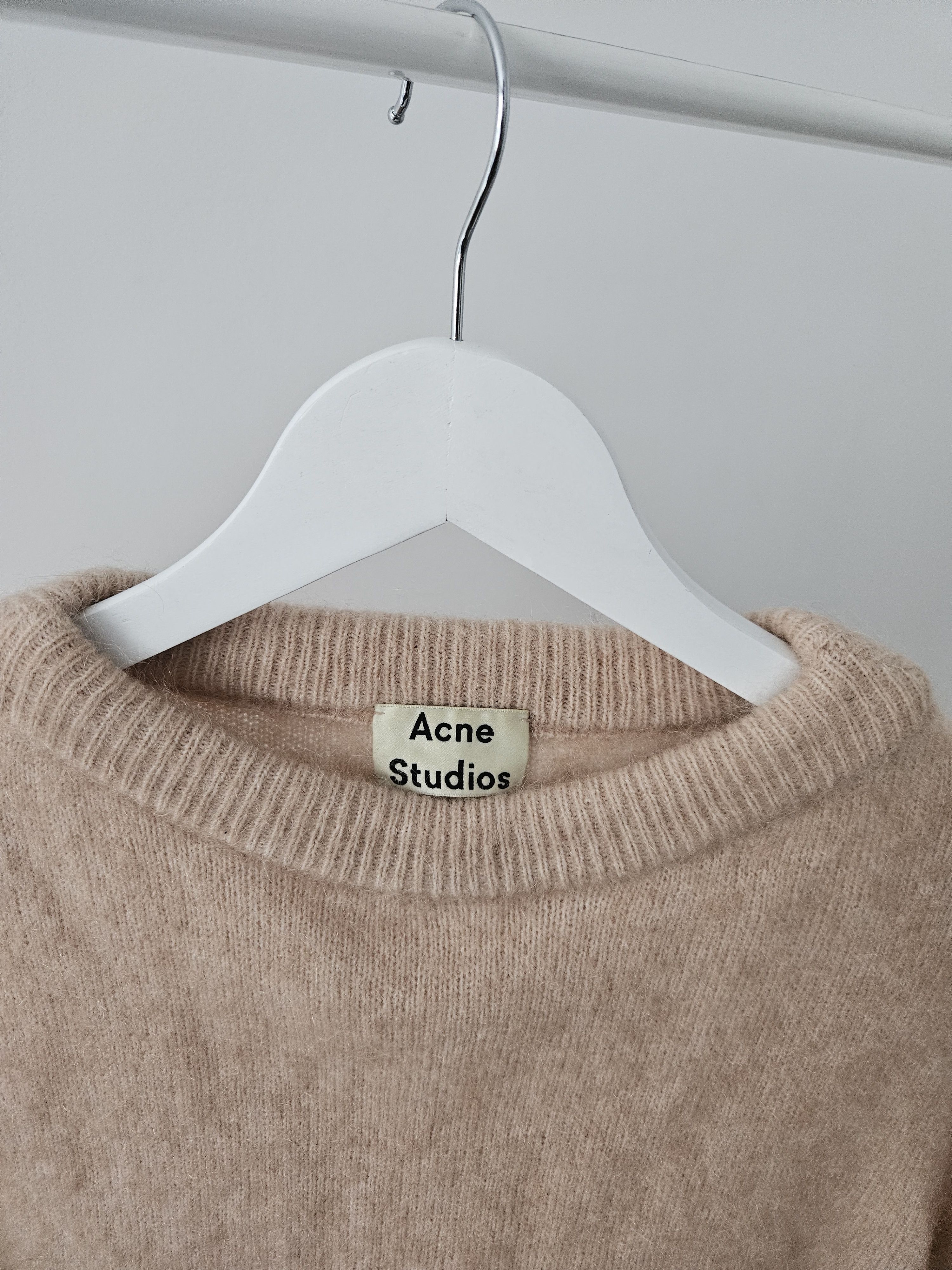 Acne Studios Acne Studios dramatic moh fuzzy mohair knit sweater Size US XS / EU 42 / 0 - 11 Thumbnail