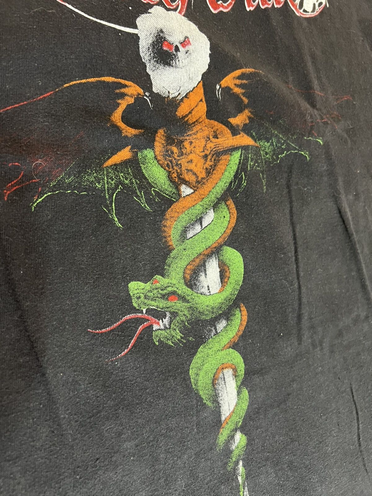 Band Tees vintage Motley Crue 90s Dr Feelgood shirt Size US L / EU 52-54 / 3 - 4 Thumbnail