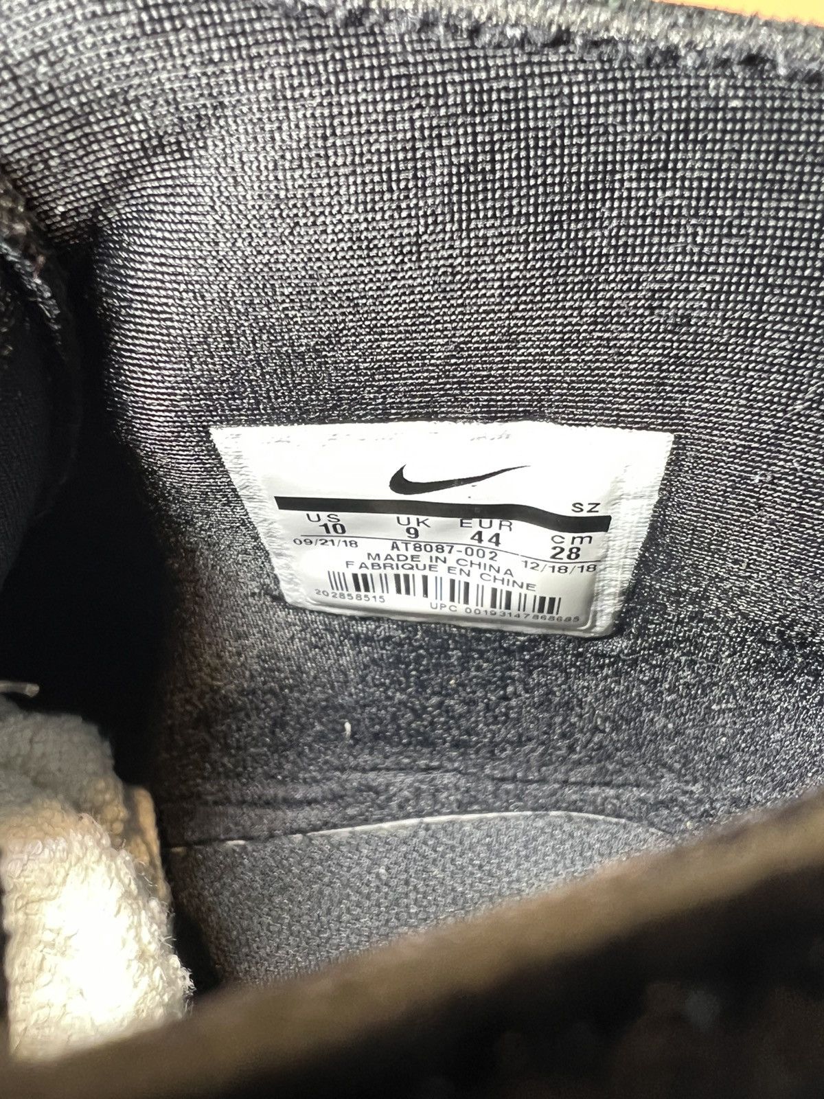 Fear of God × Nike Nike Air Raid x Fear of God Size US 10 / EU 43 - 5 Thumbnail
