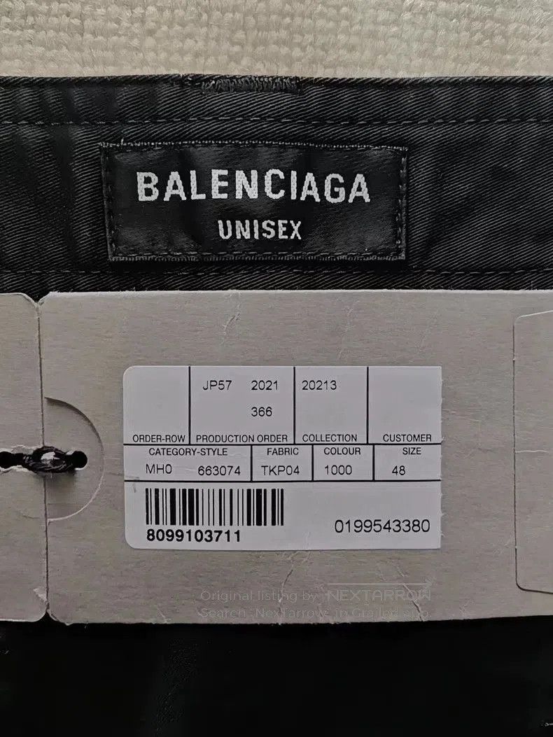 Balenciaga Balenciaga Gamer Embroidered Cargo Shorts. Size US 44 / EU 60 - 5 Thumbnail