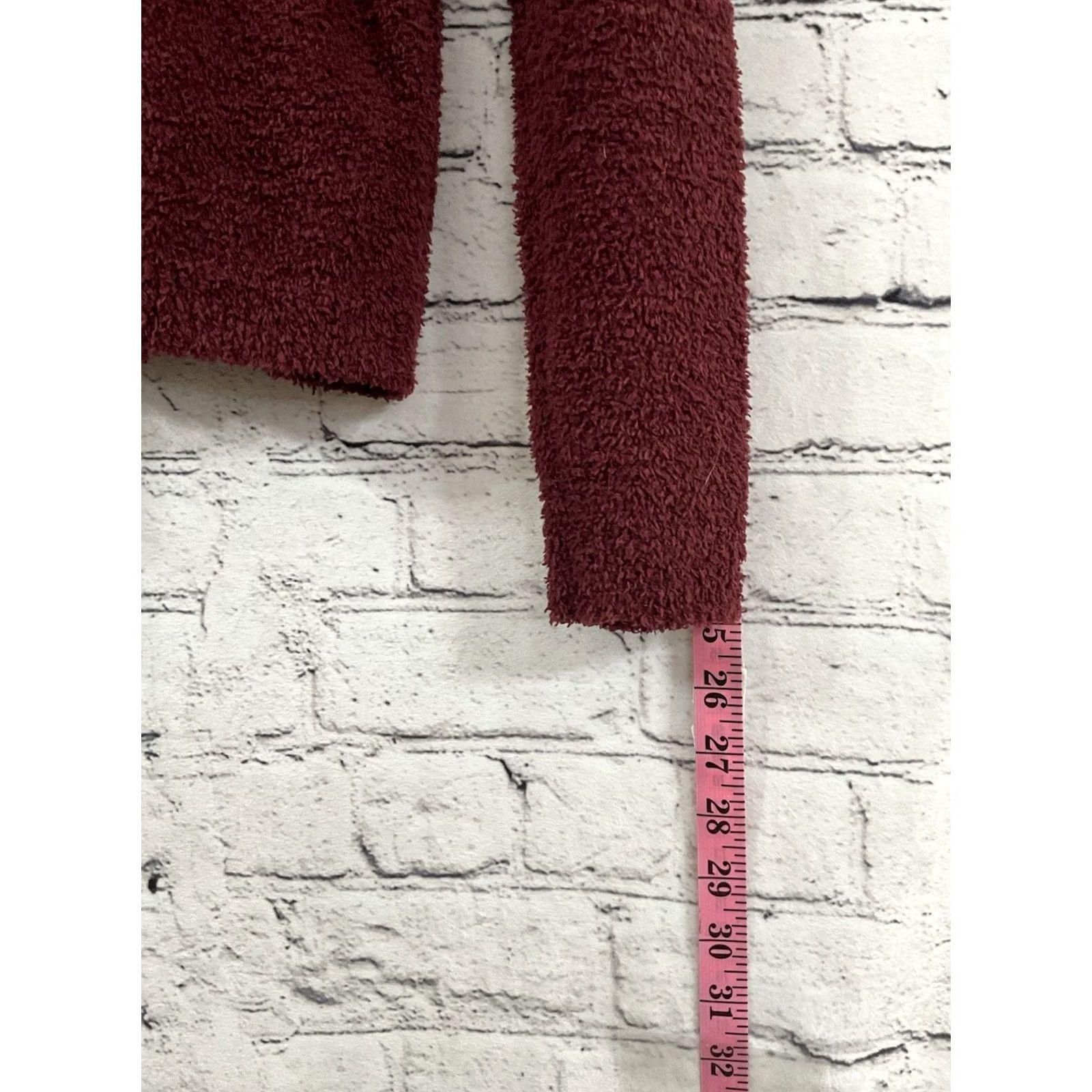 Vintage Natural Reflections Turtleneck Pullover Sweater Women S Rose Reflective 90s Nature Casual Pullover Size S / US 4 / IT 40 - 3 Thumbnail