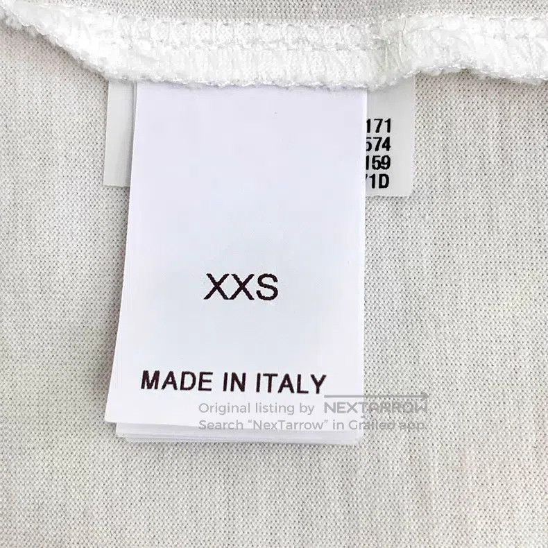 Brunello Cucinelli Brunello Cucinelli White cotton round-neck short-sleeve T- Size XXS / US 00 / IT 34 - 6 Thumbnail