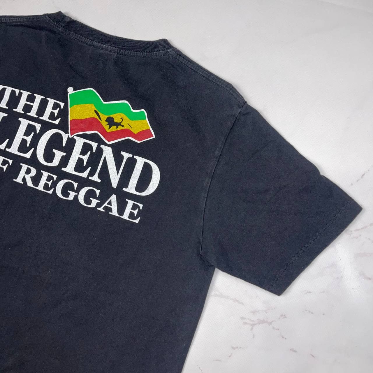 Vintage Vintage X Band Tees Bob Marley One Love Legend Tshirt Sz M Size US M / EU 48-50 / 2 - 13 Thumbnail