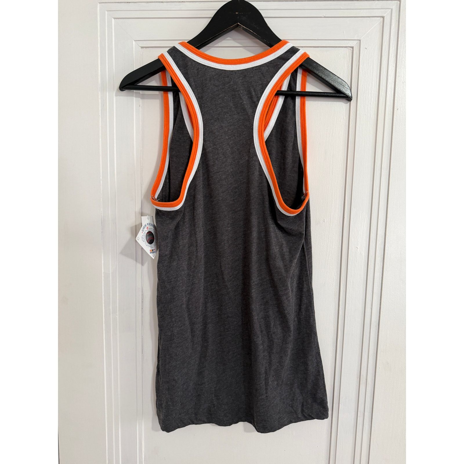 MLB NWT Baltimore Orioles Women's Tank Top Size Medium Size M / US 6-8 / IT 42-44 - 6 Thumbnail