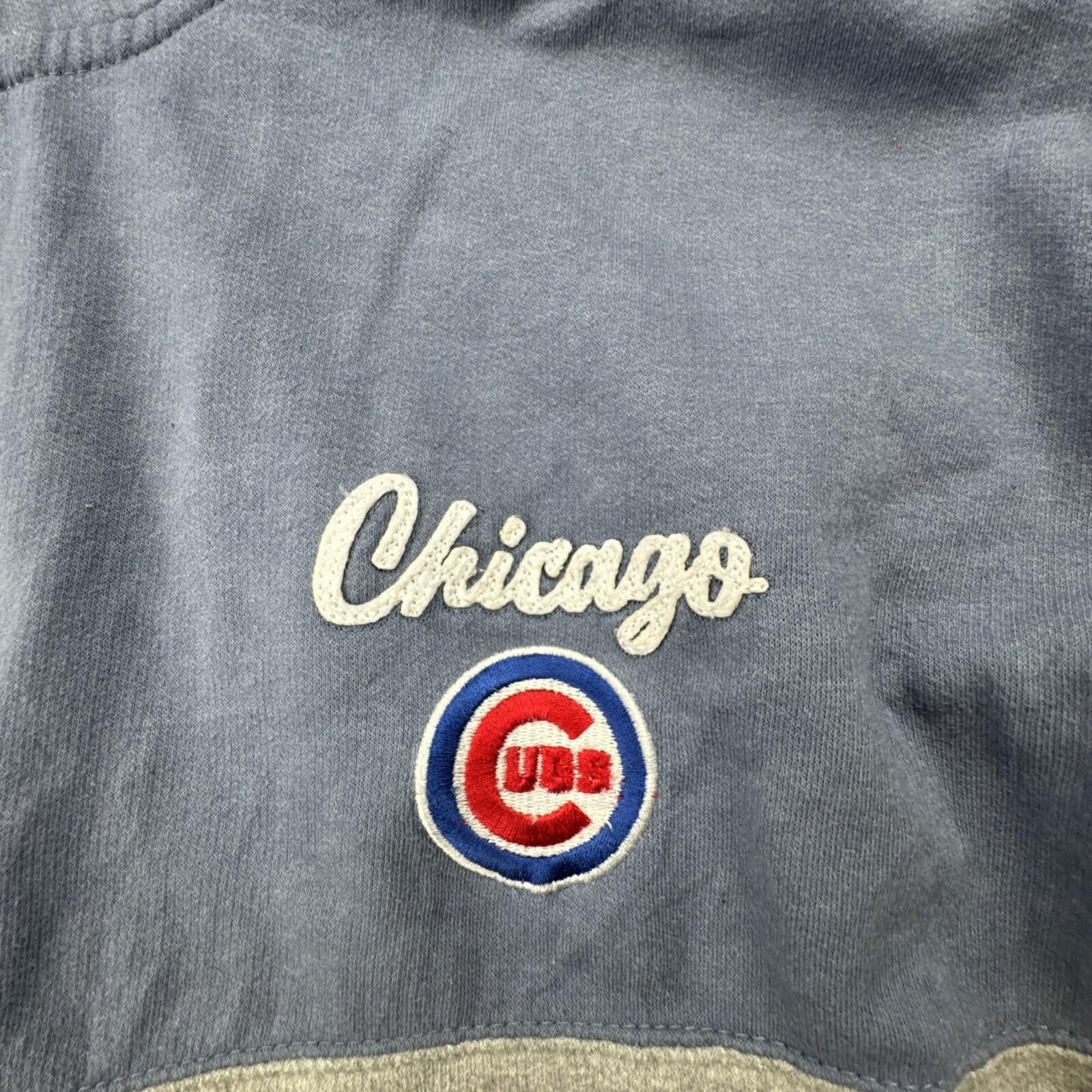 Other Soft as a Grape Chicago Cubs Quarter Zip Fleece Pullover Size US S / EU 44-46 / 1 - 7 Thumbnail