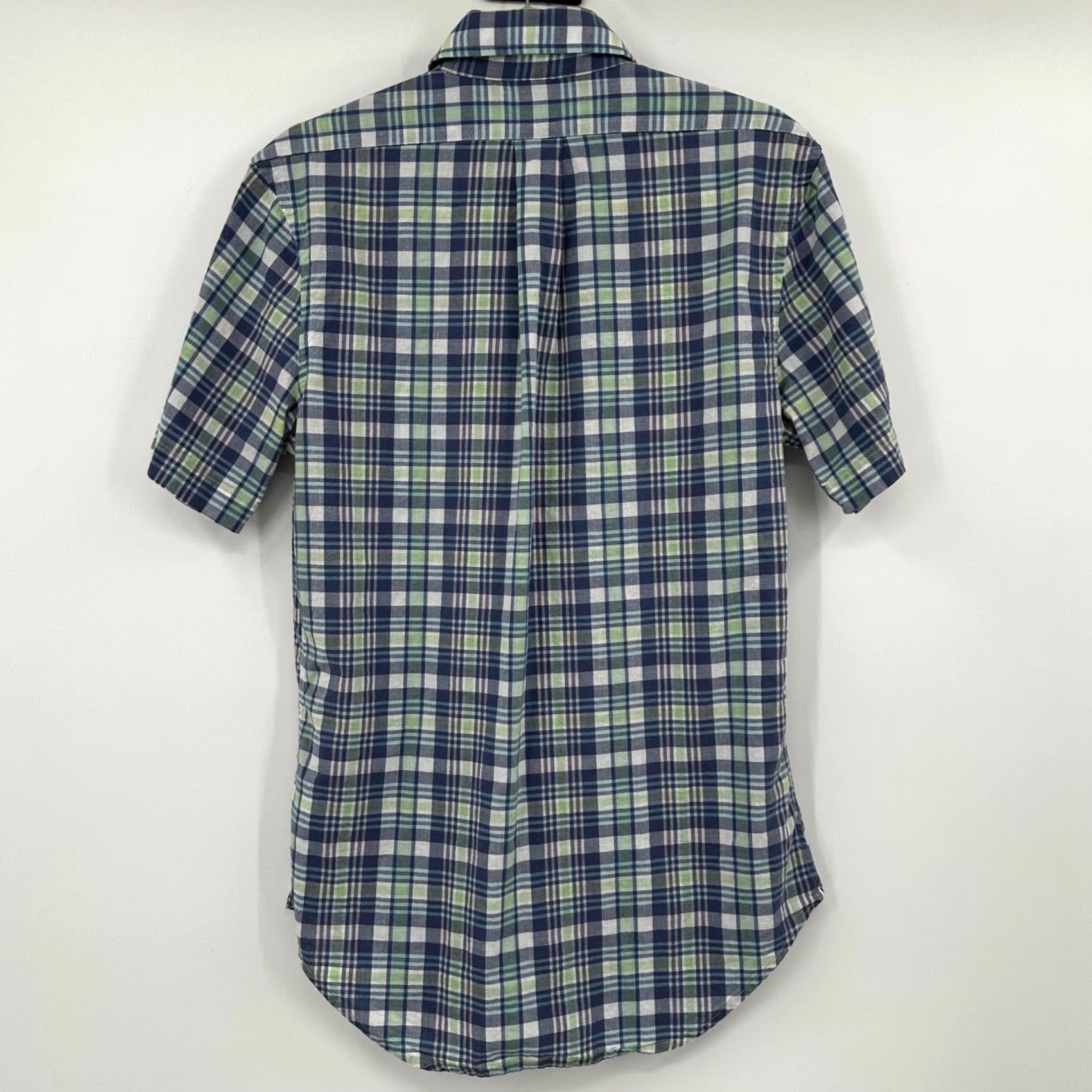 Brooks Brothers Brooks Brothers Regent Short Sleeve Plaid Button-Down Shirt Men Size S Size US S / EU 44-46 / 1 - 4 Thumbnail