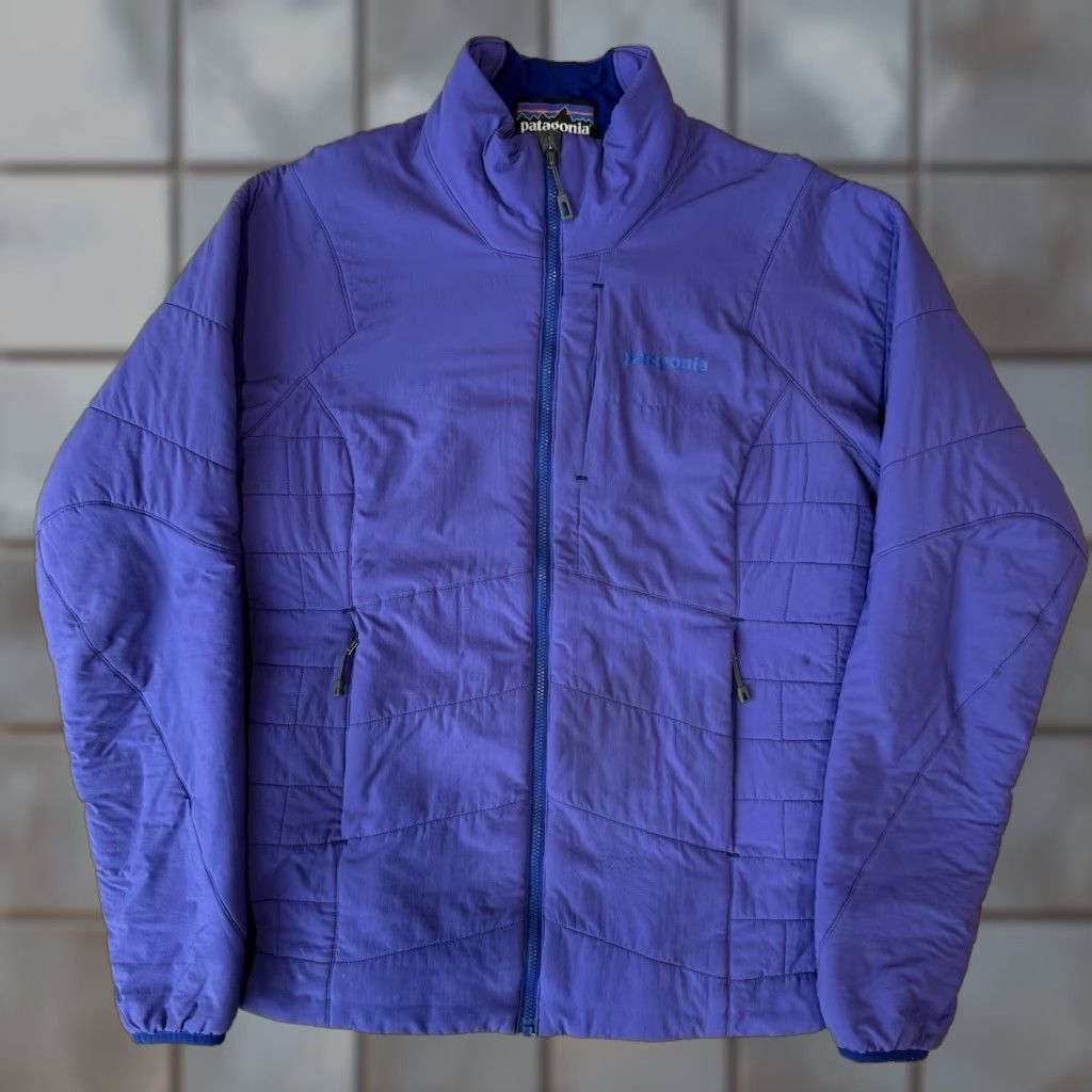 Patagonia Patagonia Nano Air Jacket Women's M Purple Full Zip Lightweight Softshell Regular Fit Casual Outdoors Size M / US 6-8 / IT 42-44 - 1 Thumbnail
