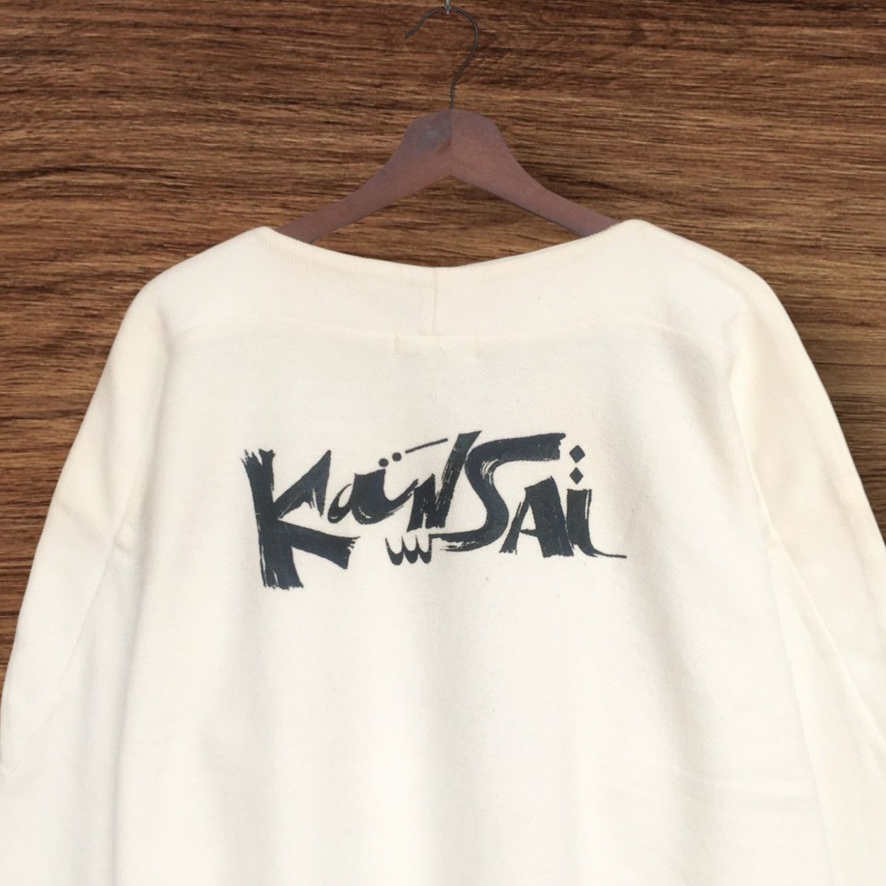 Kansai Yamamoto Vintage Kansai O2 Crewneck Sweatshirt Big Logo Size US M / EU 48-50 / 2 - 3 Thumbnail