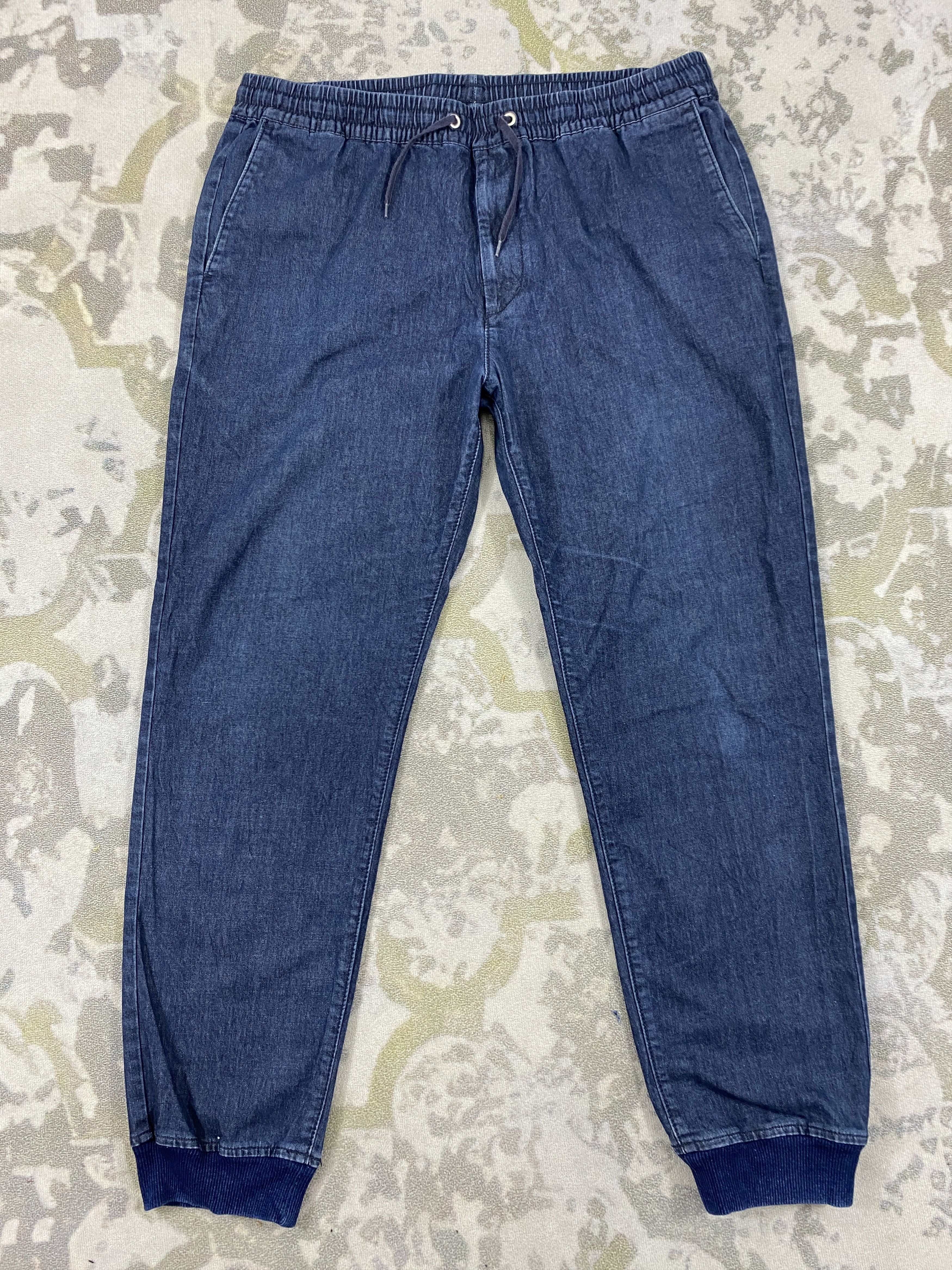 GU GU Jogger Denim Pants -CP310 Size US 33 - 1 Thumbnail