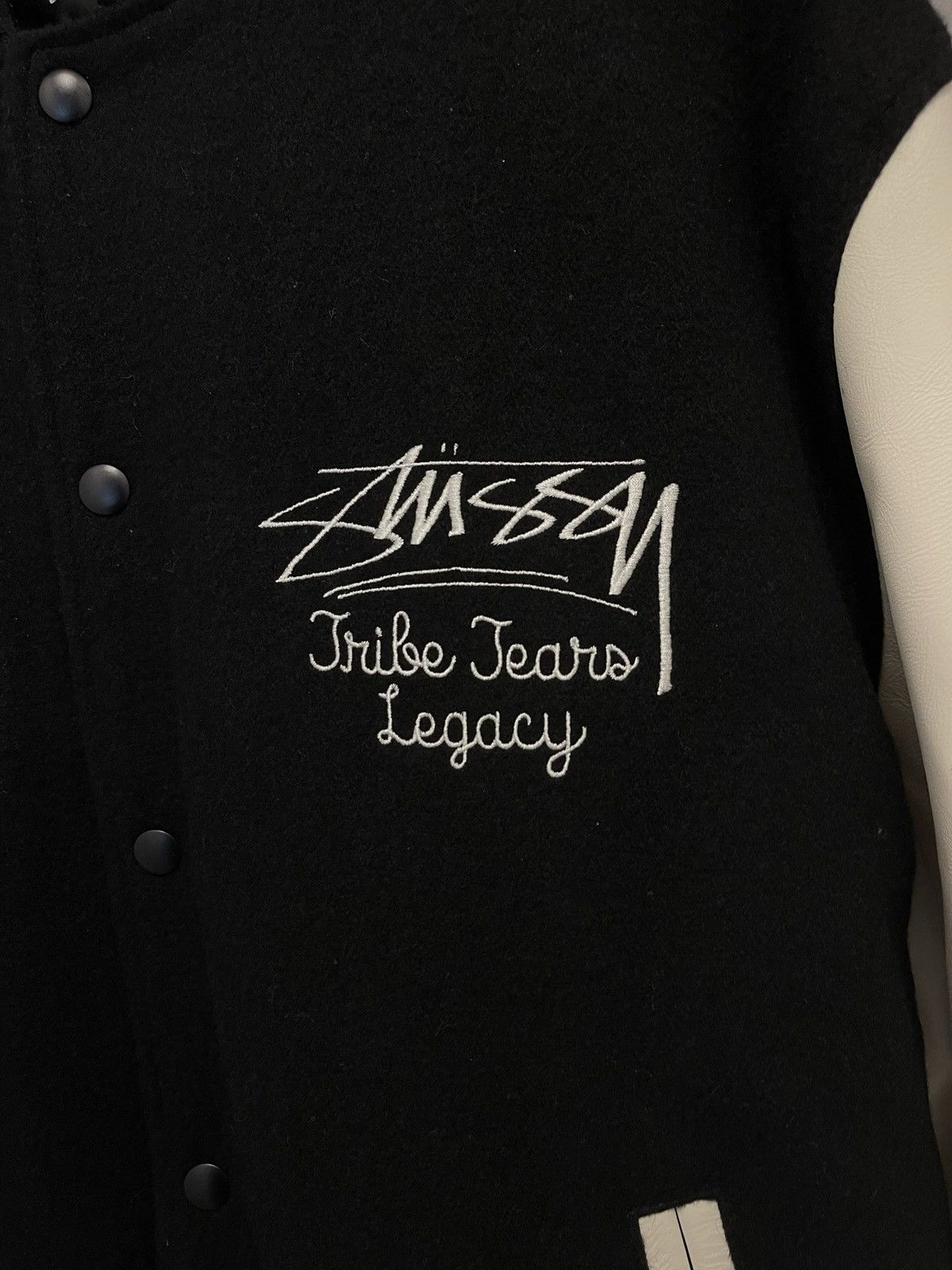 DENIM TEARS × Our Legacy × Stussy Stussy Our Legacy Denim Tears Varsity Jacket Size US XL / EU 56 / 4 - 4 Thumbnail
