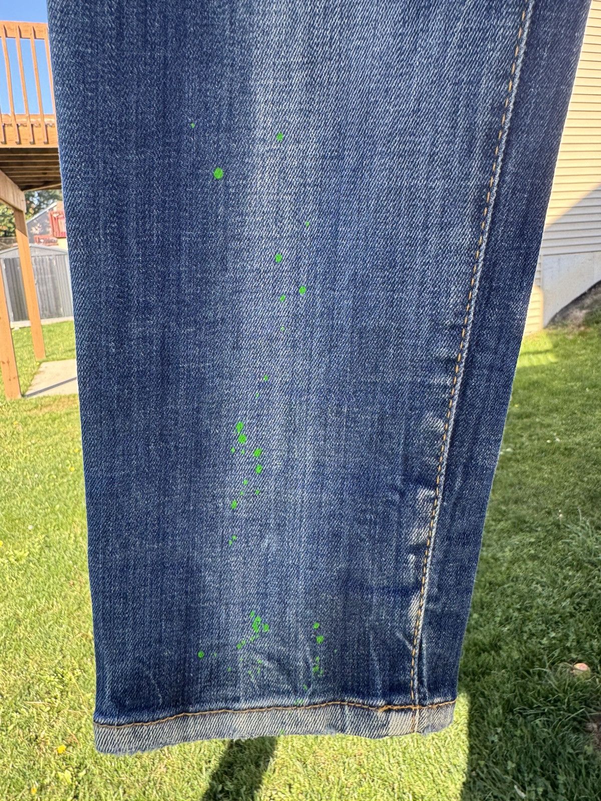 Dsquared2 Dsquared2 paint splatter skinny jeans size 32/32 Size US 32 / EU 48 - 6 Thumbnail