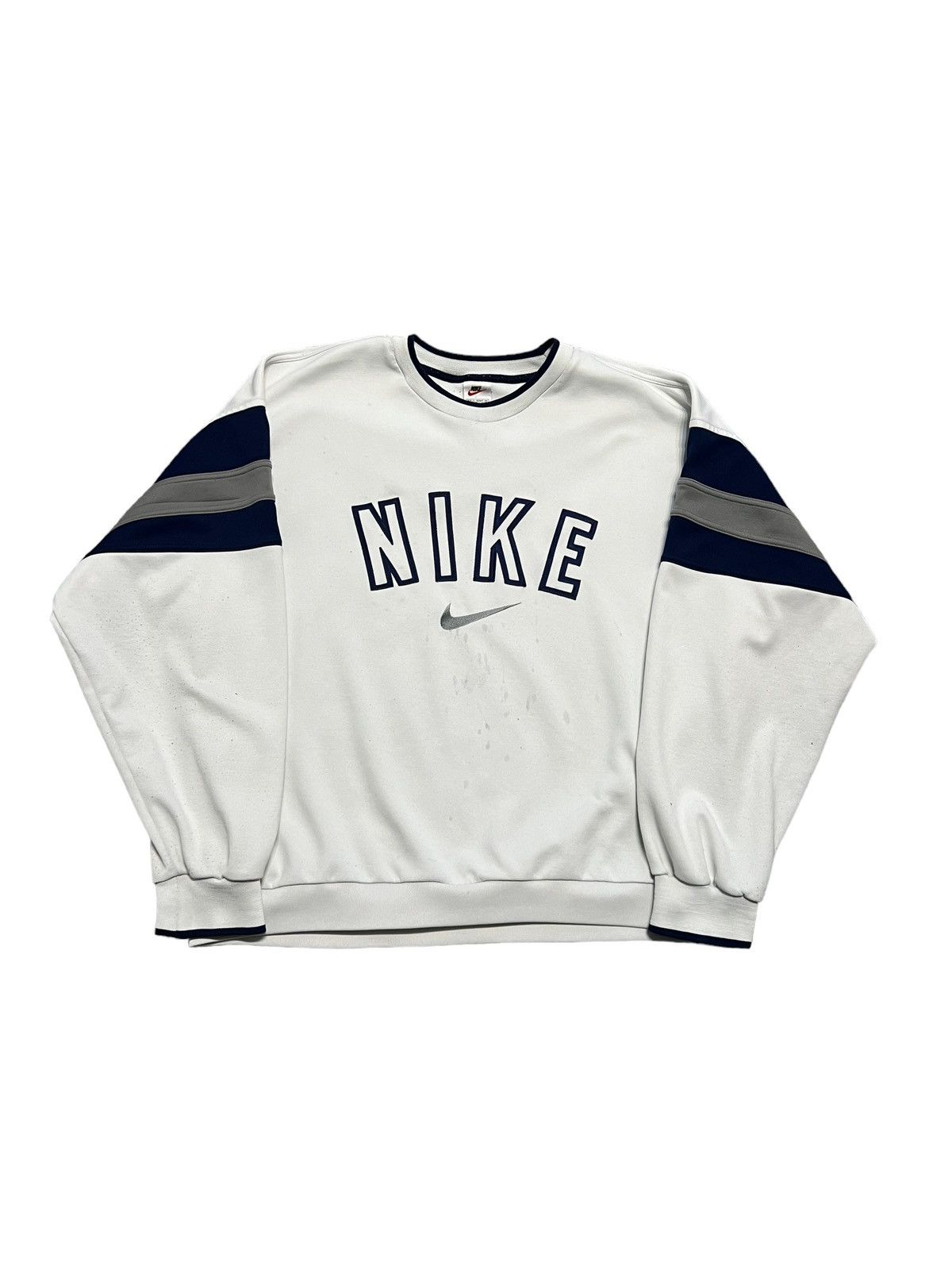 Vintage Nike Spellout big swoosh sweatshirt crewneck