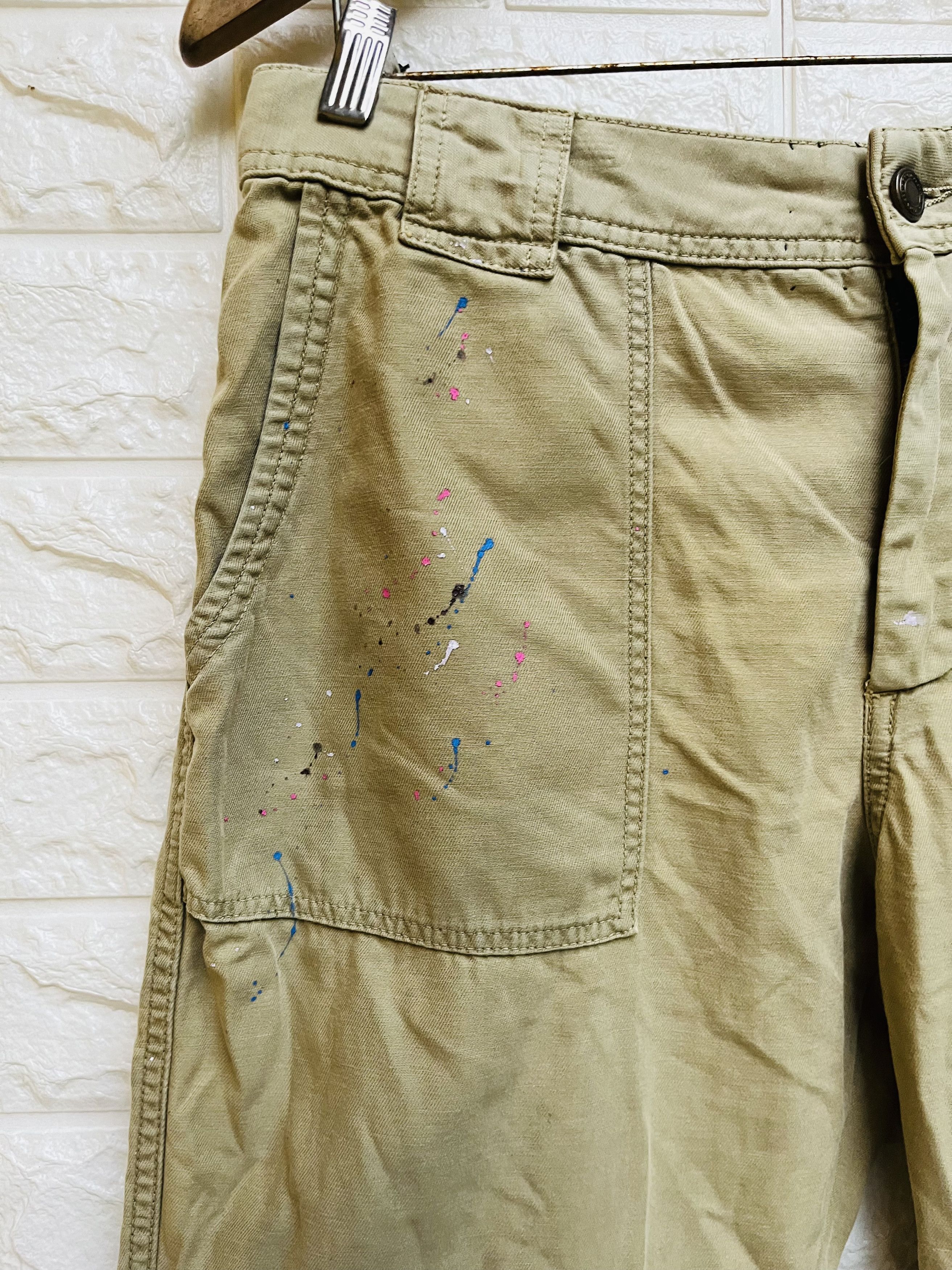 Japanese Brand × Vintage Vintage Zara Bush Pant Japanese Designer Fashion Style Size US 30 / EU 46 - 6 Thumbnail