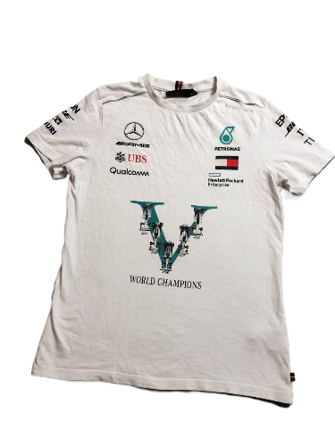 Mercedes-Benz Vintage AMG Petronas Mercedes Racing Short Sleeve T-Shirt Size US S / EU 44-46 / 1 - 1 Thumbnail