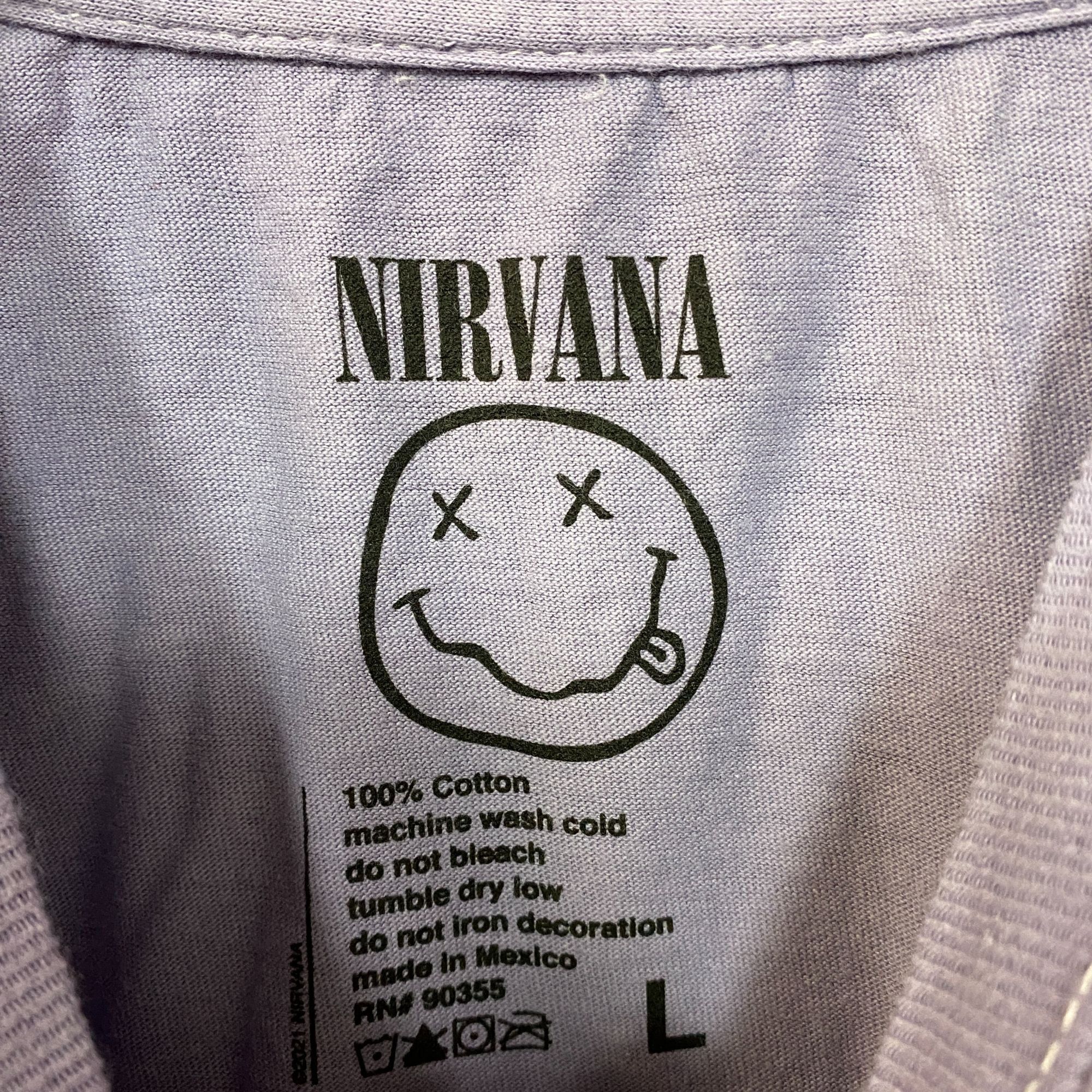 Nirvana Nirvana Smiley Face Sleeveless Grunge Croptop size Large Size L / US 10 / IT 46 - 4 Thumbnail