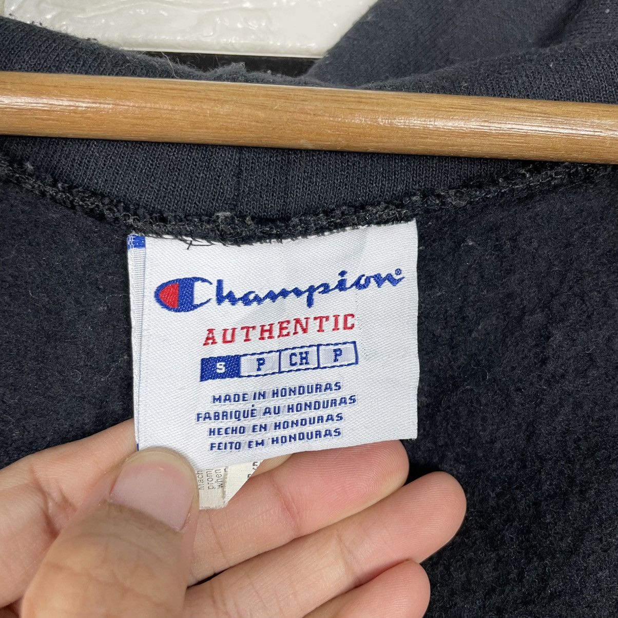 Champion Vintage Champion Black Zipper Hoodie Size US S / EU 44-46 / 1 - 16 Thumbnail