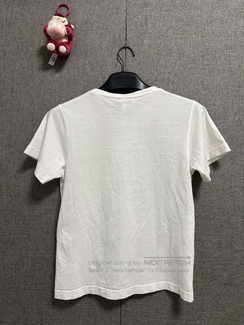 Balenciaga Balenciaga Letter Logo Printed Crewneck T-Shirt Size US L / EU 52-54 / 3 - 2 Thumbnail
