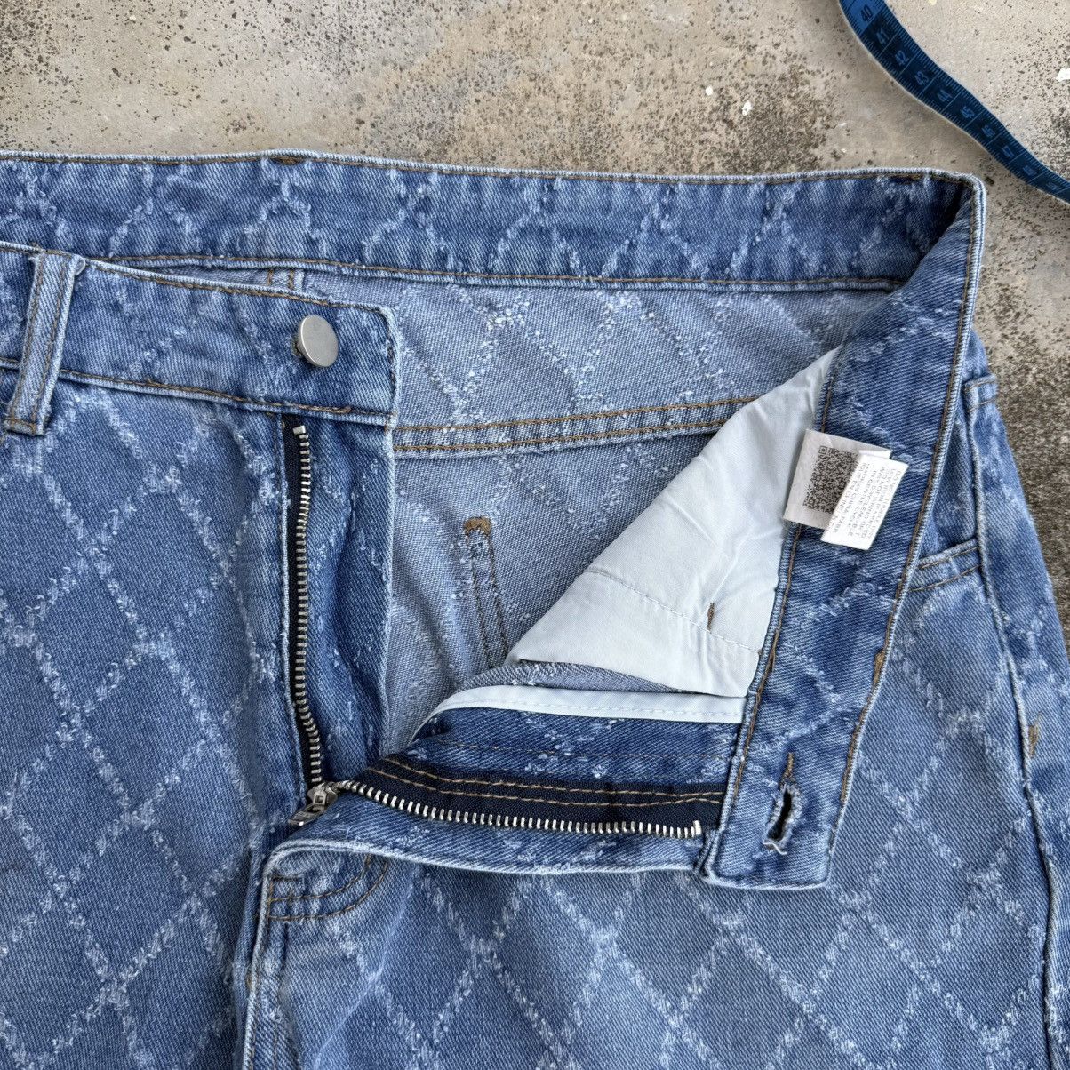 Japanese Brand Vintage Romwe Shasiko Boro Denim Faded Jean Pants W36 Size US 36 / EU 52 - 6 Thumbnail