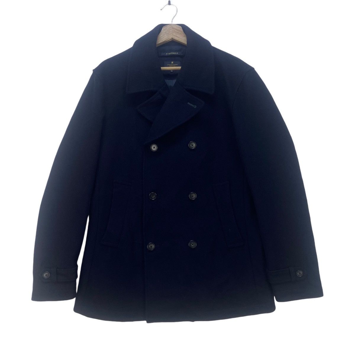 Paul Smith × R.Newbold R.Newbold by Paul Smith Wool Heavy Coat Size US S / EU 44-46 / 1 - 5 Thumbnail
