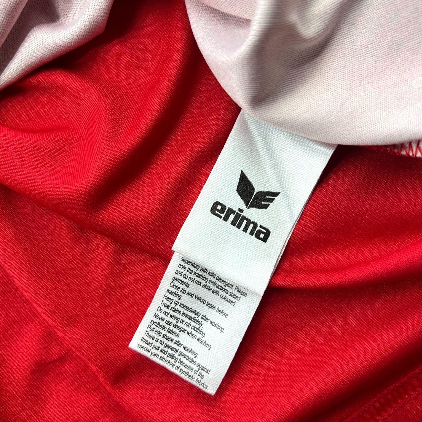 Erima ERIMA FC Kohl 2015 2016 Away Mens Football Jersey 3XL Shirt Red Short Sleeve Mois ture Wicking Quick Dry Sport Jersey Boys Mens Size US XXL / EU 58 / 5 - 5 Thumbnail