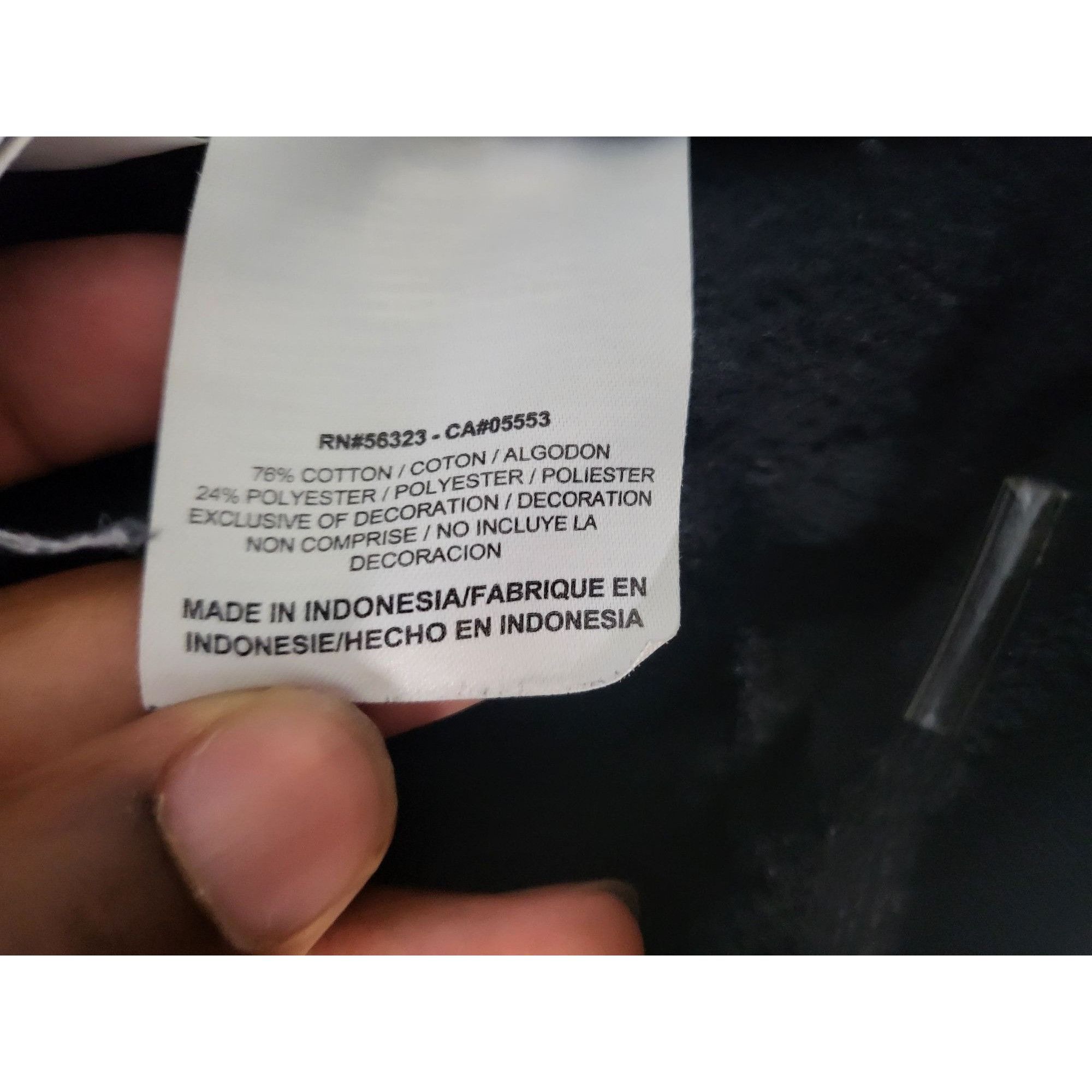 Nike Nike Ankle Crop Sweatpants Women Sz M Black Pockets Logo Cas Size 28" / US 6 / IT 42 - 7 Thumbnail