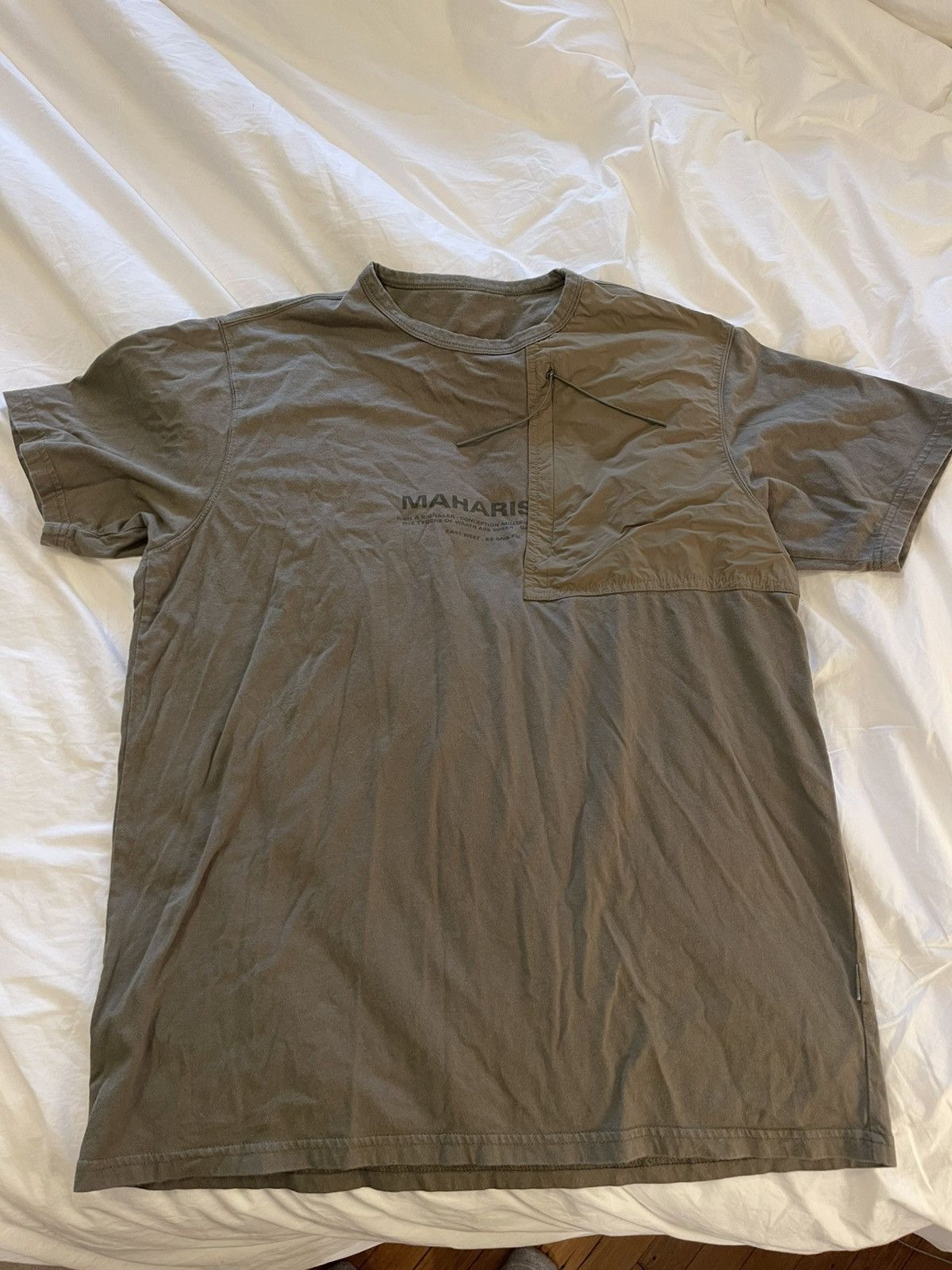 Maharishi Maharishi Khaki s/s tee Size US L / EU 52-54 / 3 - 1 Thumbnail