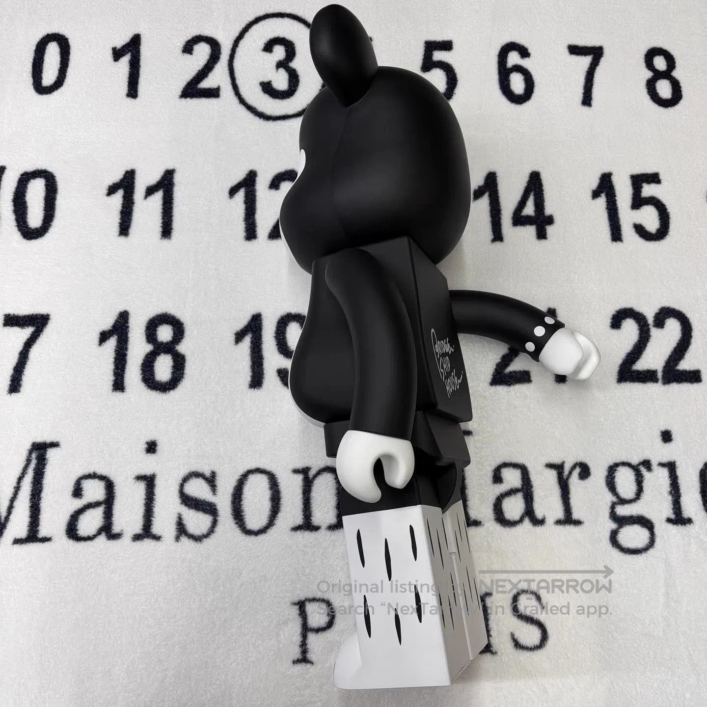 Medicom Toy Black Bear Character Figure. Size ONE SIZE - 2 Thumbnail