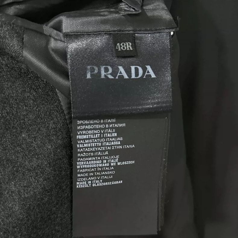 Prada PRADA Men's Suit Jacket in Excellent Condition-2506 Size US L / EU 52-54 / 3 - 6 Thumbnail