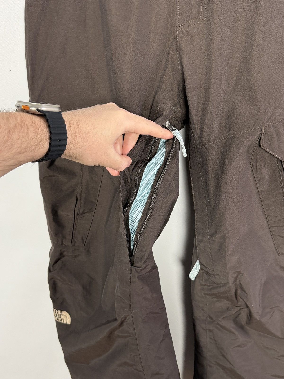 The North Face The North Face HyVent Snow Nylon Pants Outdoor Ski Size M Size US 34 / EU 50 - 8 Thumbnail