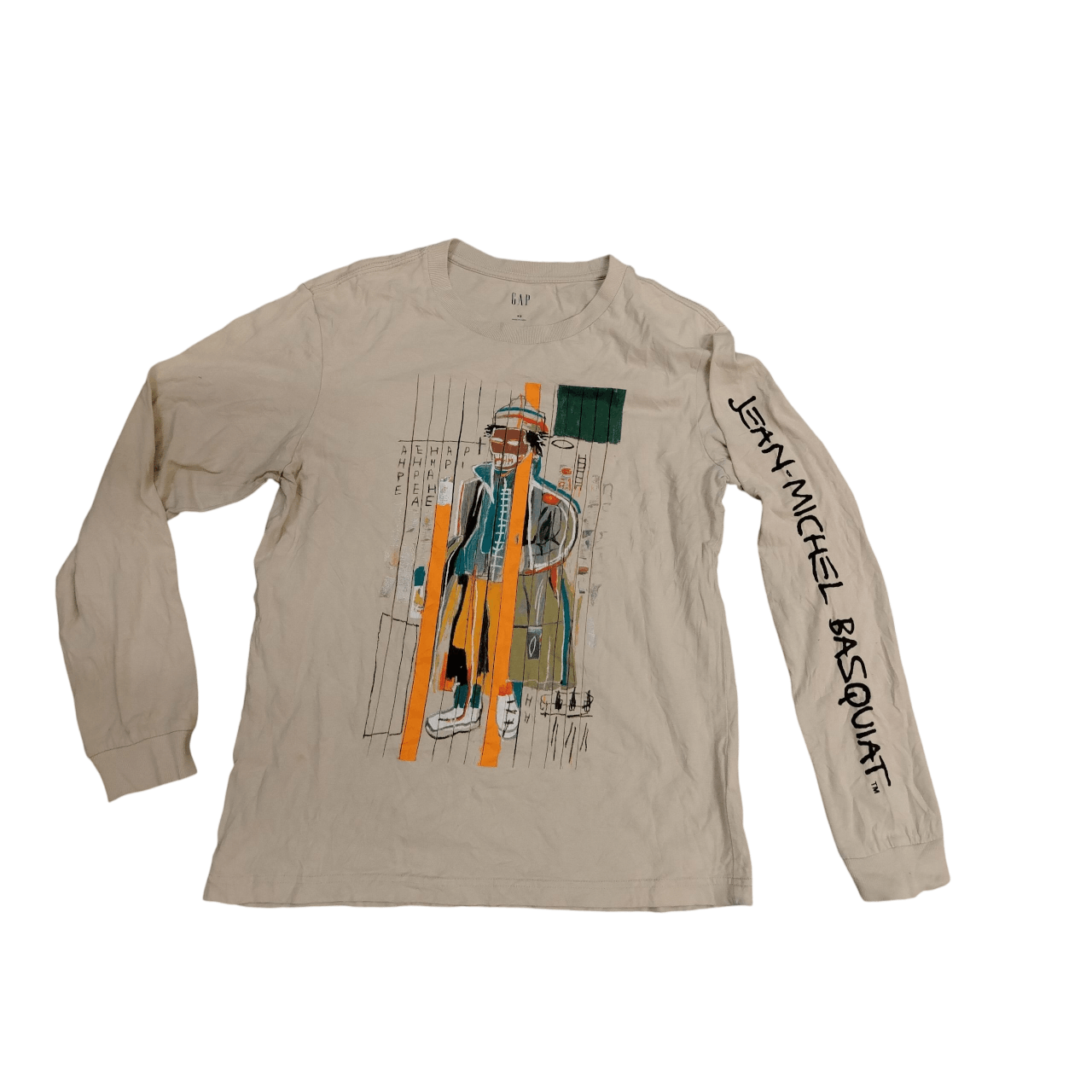 Gap Gap x Jean-Michel Basquit graphic abstract Size US XS / EU 42 / 0 - 1 Thumbnail