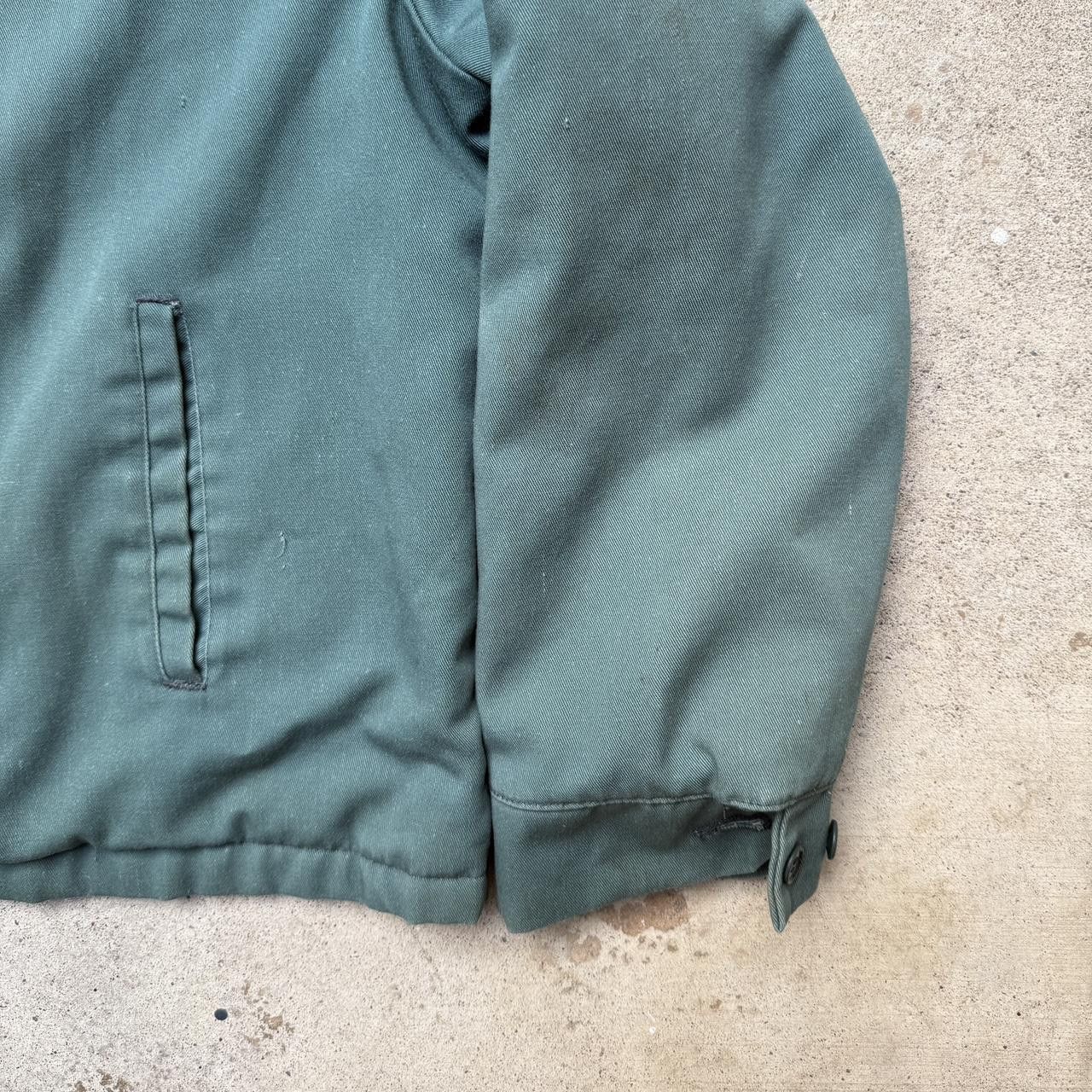 Big Mac true vintage big mac faded workwear jacket green Size US XL / EU 56 / 4 - 5 Thumbnail