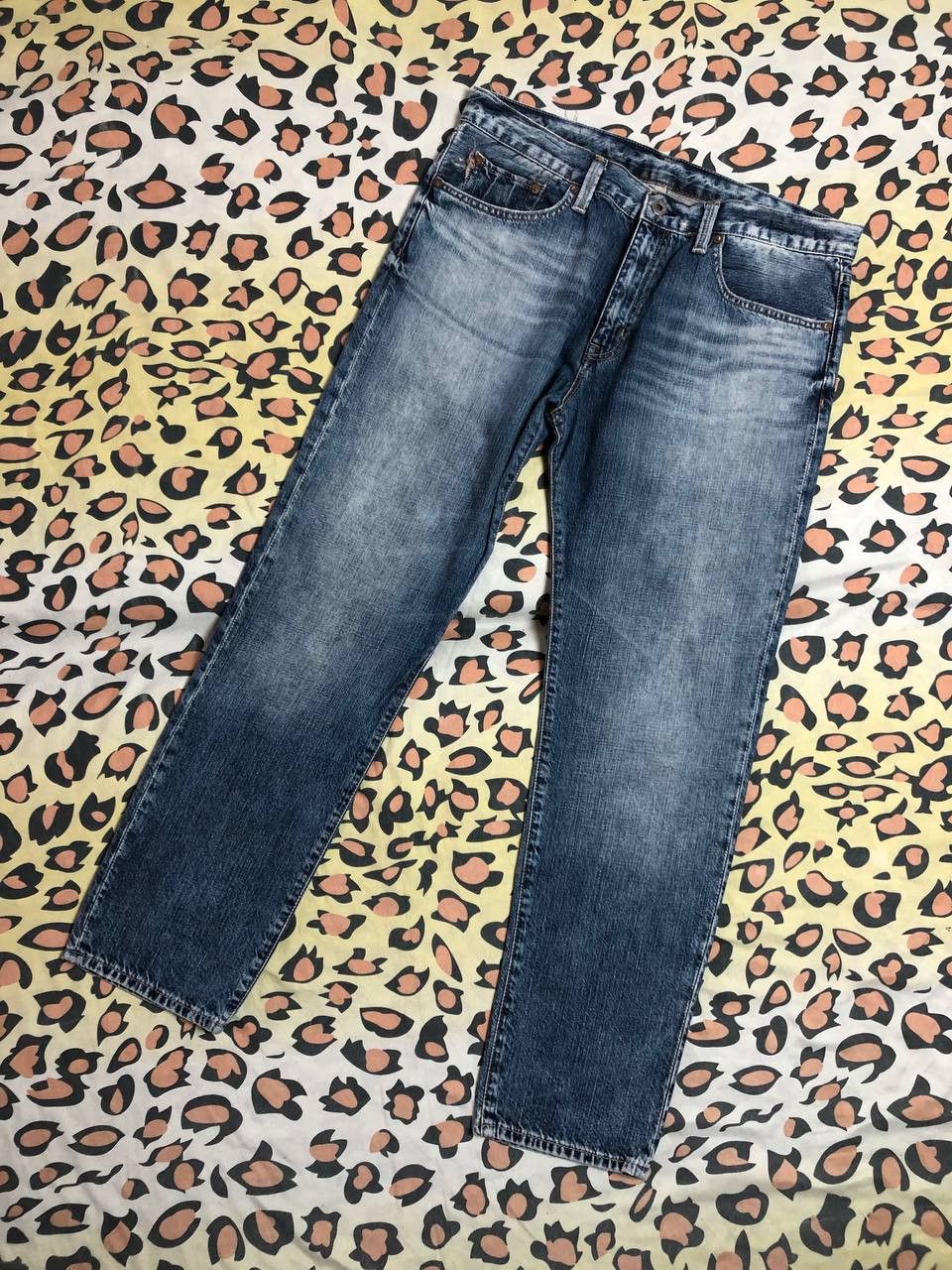 Polo Ralph Lauren × Vintage VINTAGE Y2K POLO RALPH LAUREN JEANS STREETWEAR Size US 29 - 1 Thumbnail