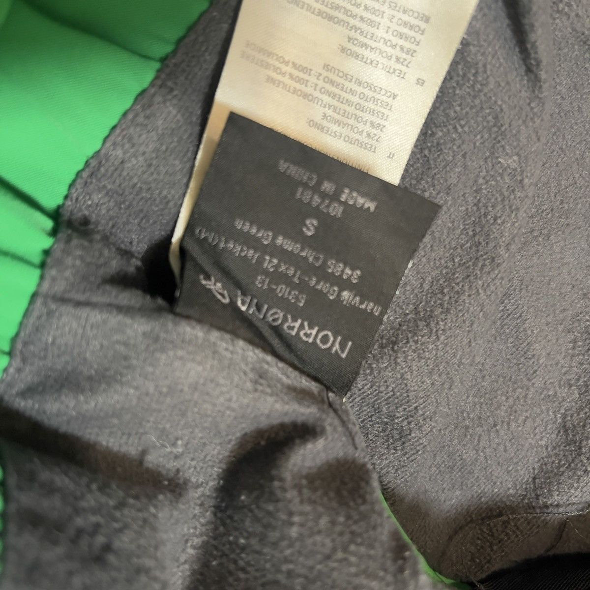 Norrona Norrona Narvik 2L Gore-Tex Ski Jacket Size US S / EU 44-46 / 1 - 9 Thumbnail