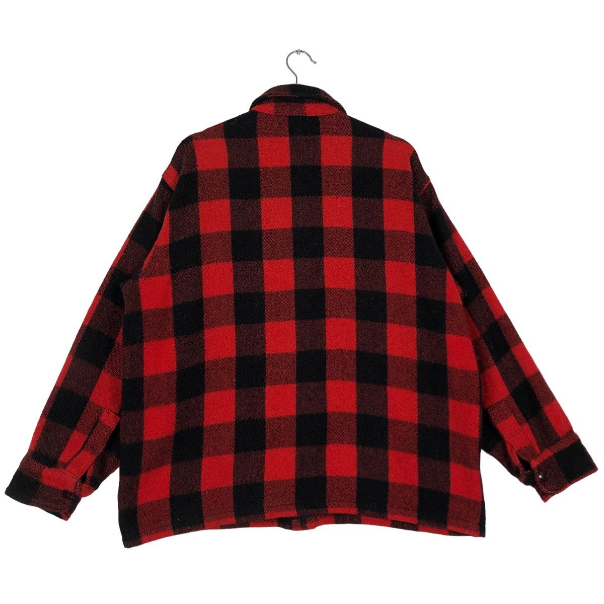 Vintage 🔥70’s Vintage Woolrich Wool Jacket Work Tartan Design Size US M / EU 48-50 / 2 - 8 Thumbnail