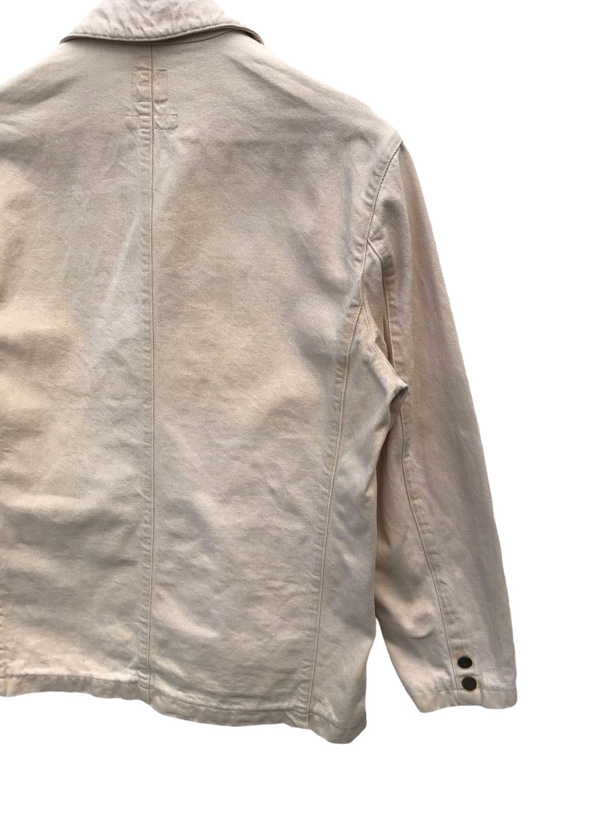 Japanese Brand Japanese Brand Papas Works Chore Jacket Size US S / EU 44-46 / 1 - 12 Thumbnail