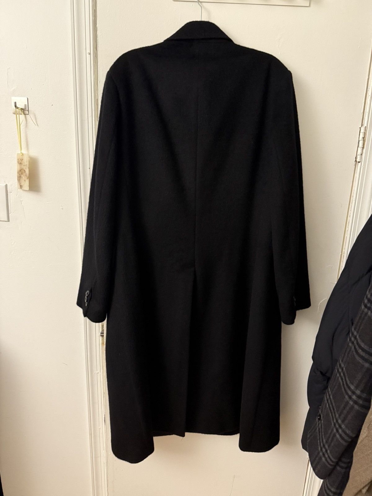 Our Legacy OUR LEGACY WHALE COAT Black Hairy Wool Size US M / EU 48-50 / 2 - 4 Thumbnail