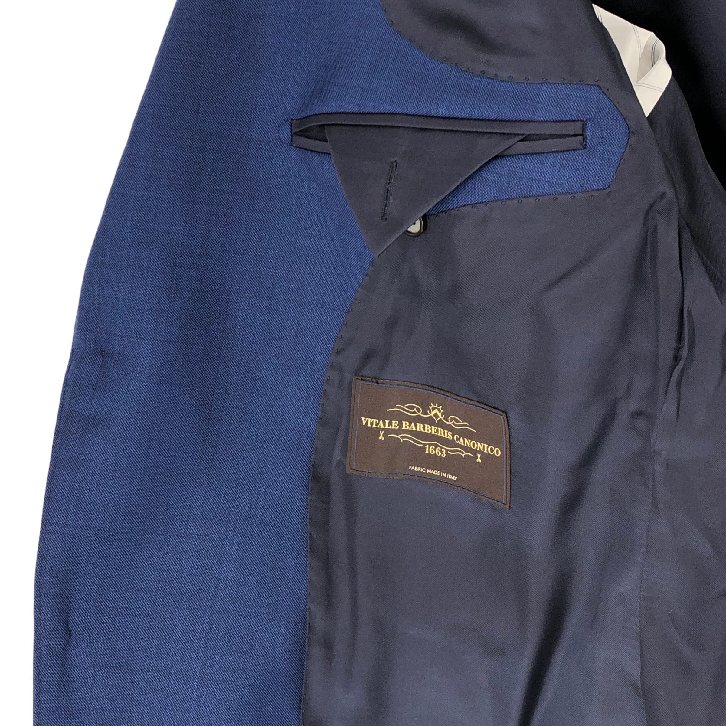 Suitsupply Lazio Single Breasted Wool Blazer Size EU:26; UK:42; US:42S Size 42S - 8 Thumbnail