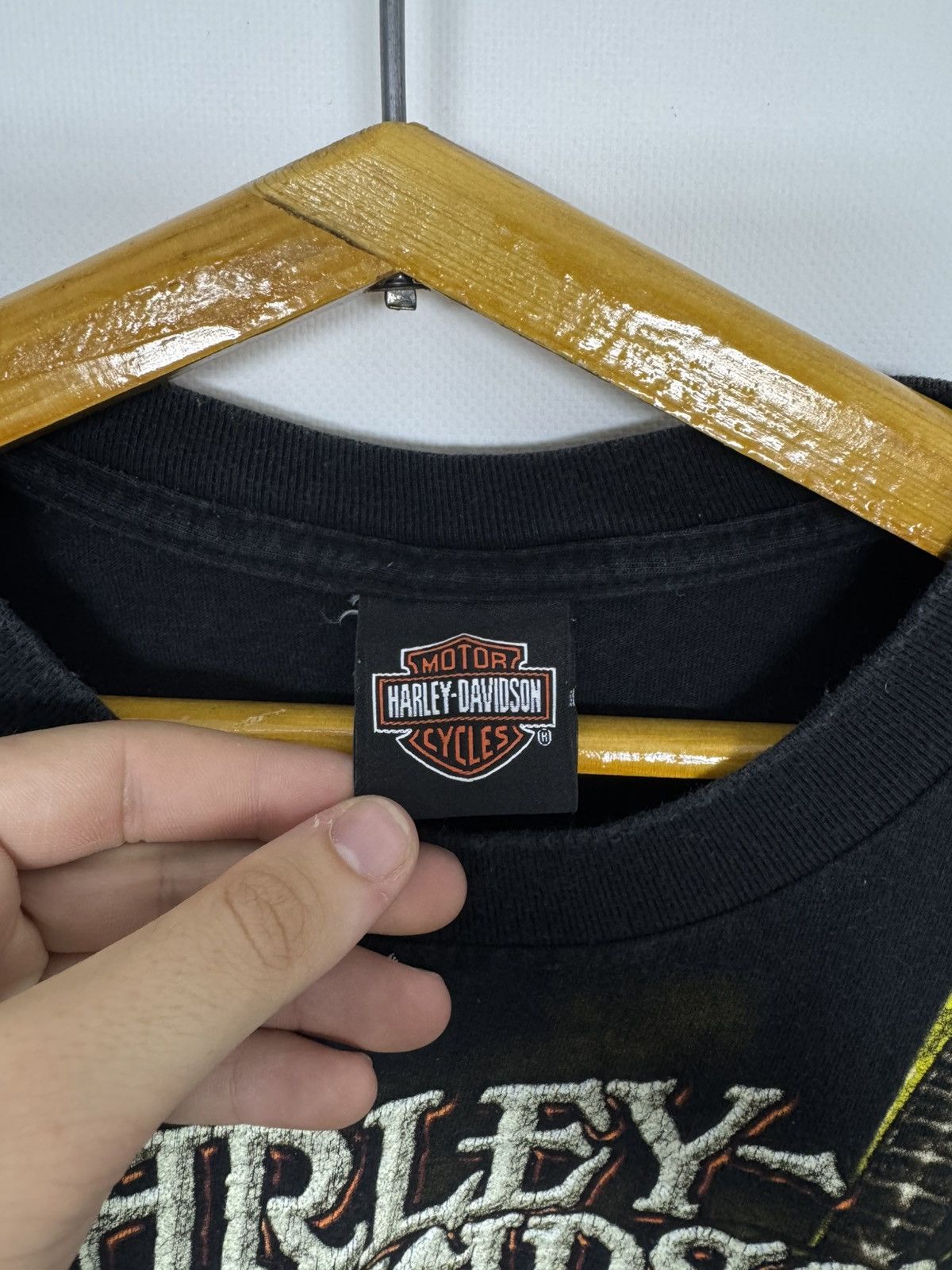 Harley Davidson Dubai Harley Davidson Motorcycles Pirate Skull ☠️ T-Shirt Size US XL / EU 56 / 4 - 8 Thumbnail