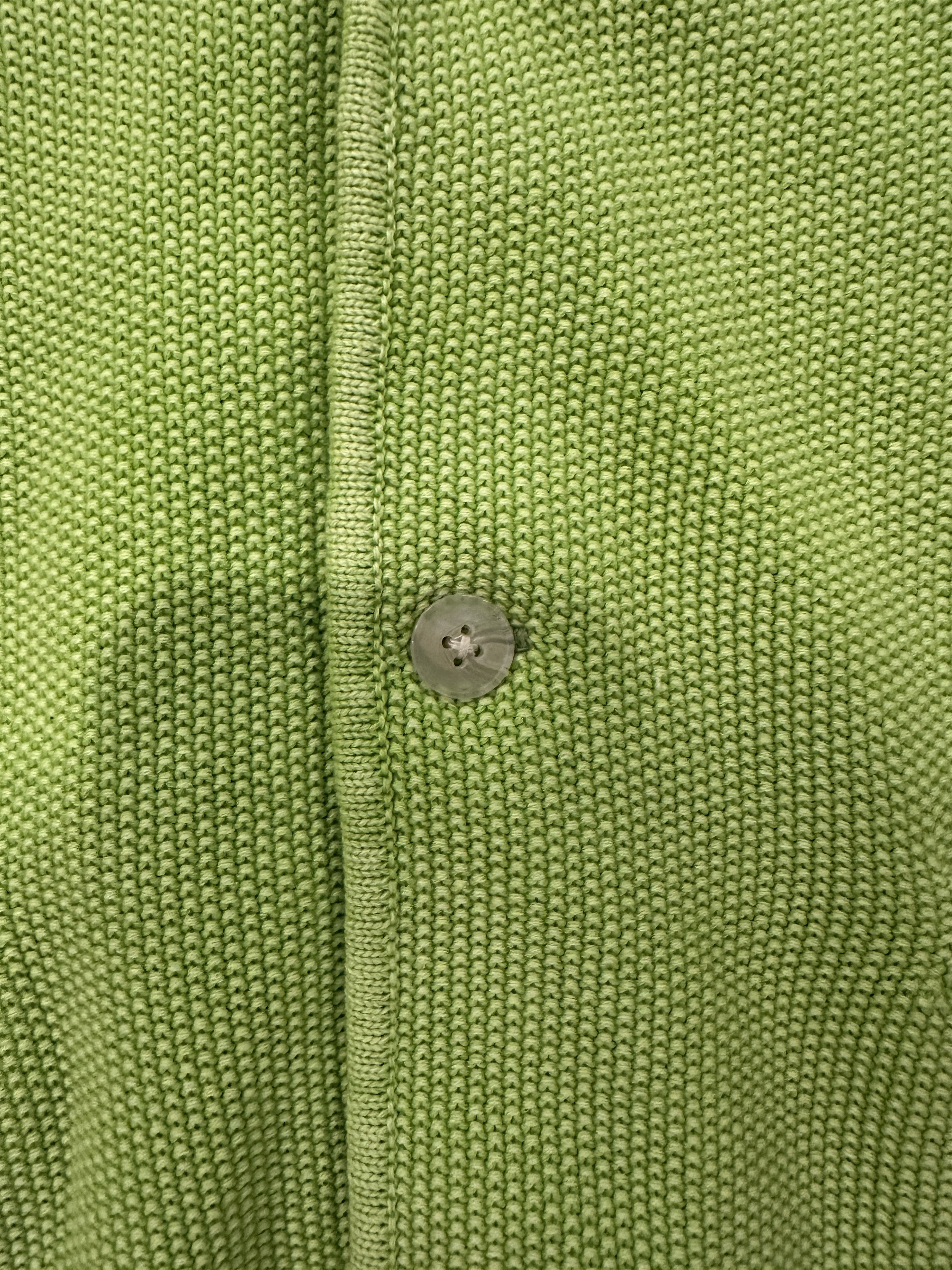 Aime Leon Dore ALD Aime Leon Dore Cardigan Knit Sweater Green Size US M / EU 48-50 / 2 - 7 Thumbnail