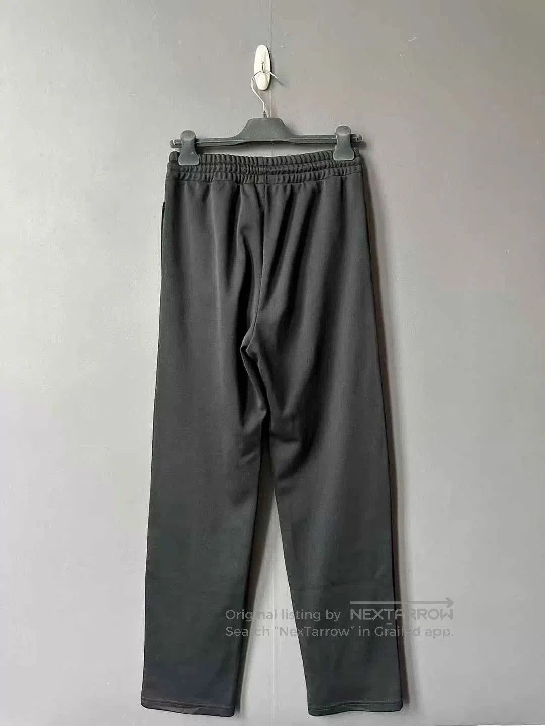 Celine celine black logo embroidered casual pants. Size 23" - 2 Thumbnail